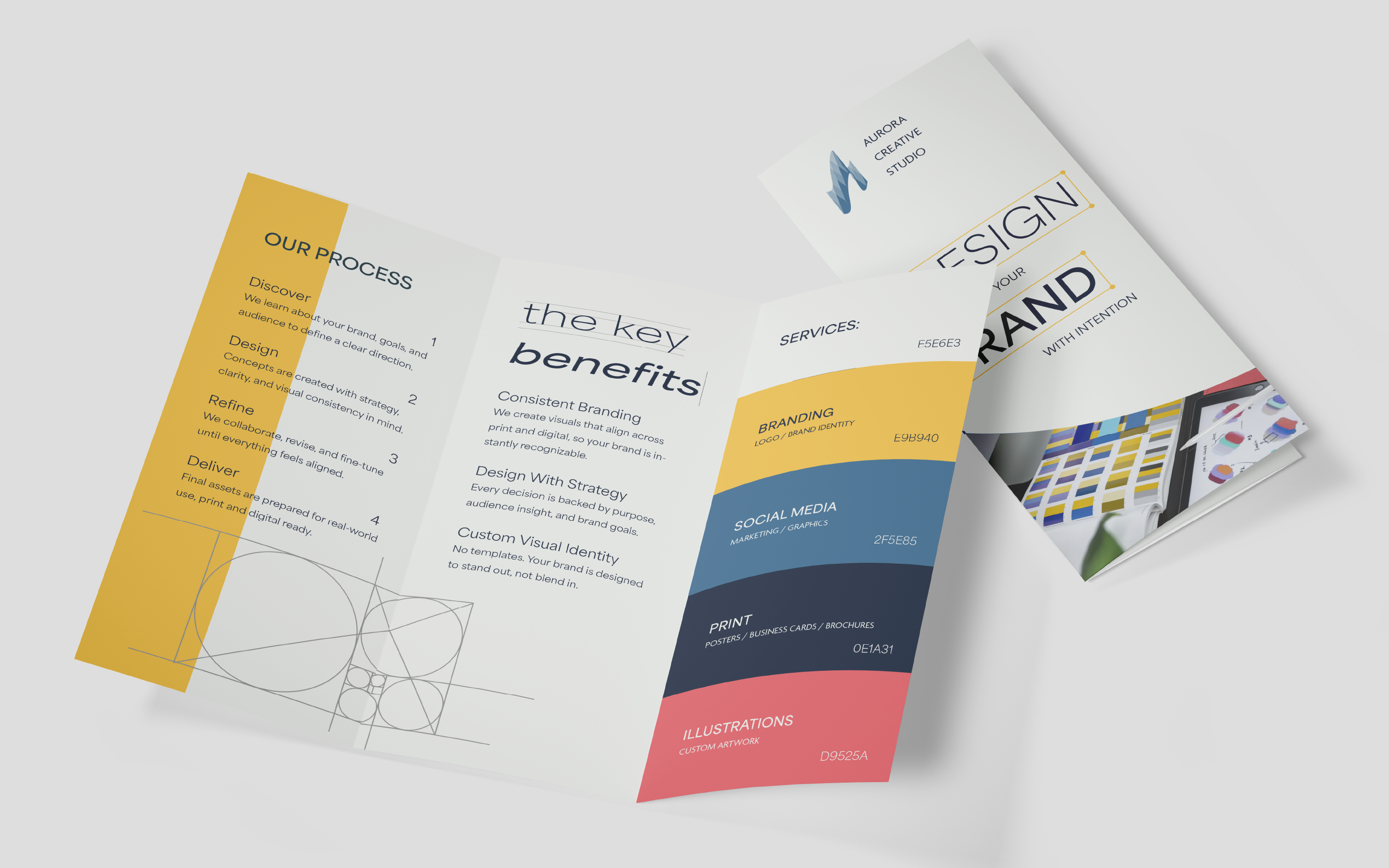 Aurora Creative Studios brochure image 1