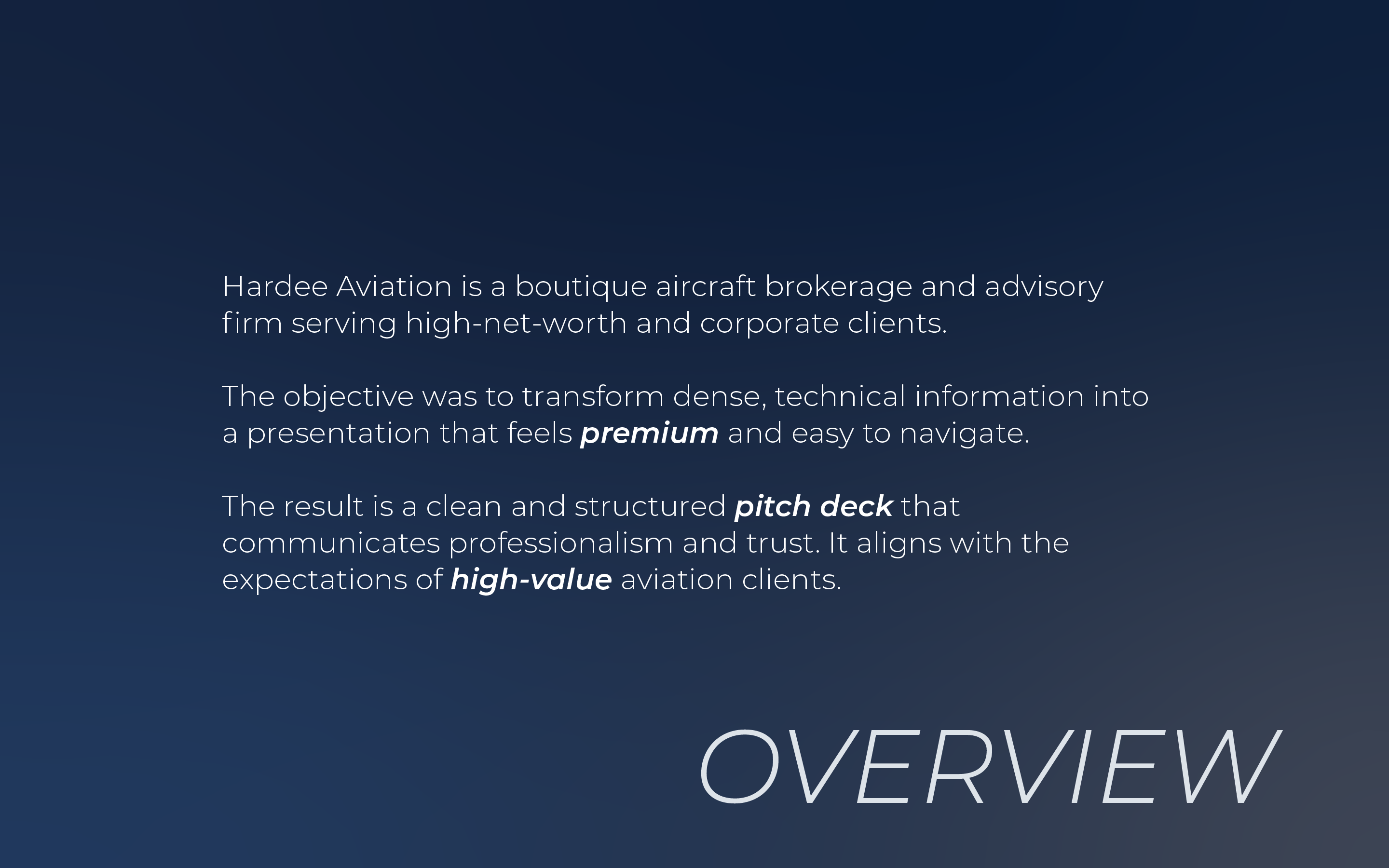 Hardee Aviation project image 2