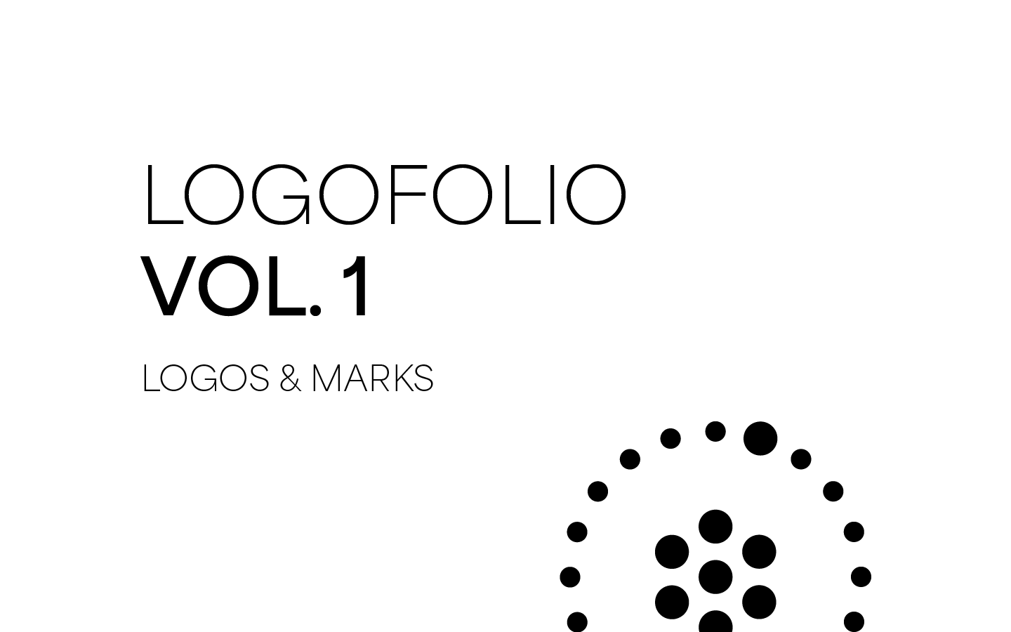 Logofolio Vol. One project image 1