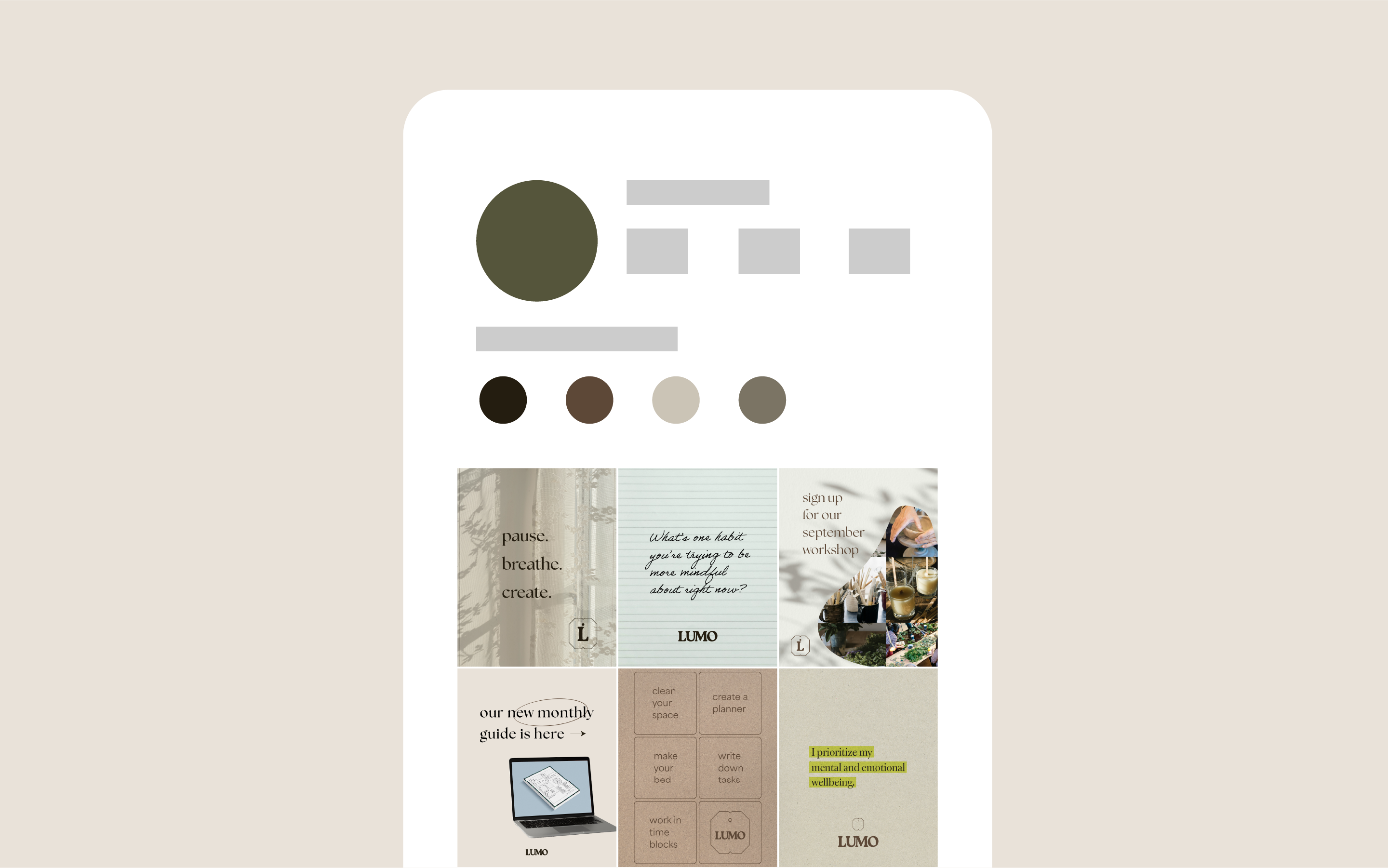 Lumo Social Media System project image 12