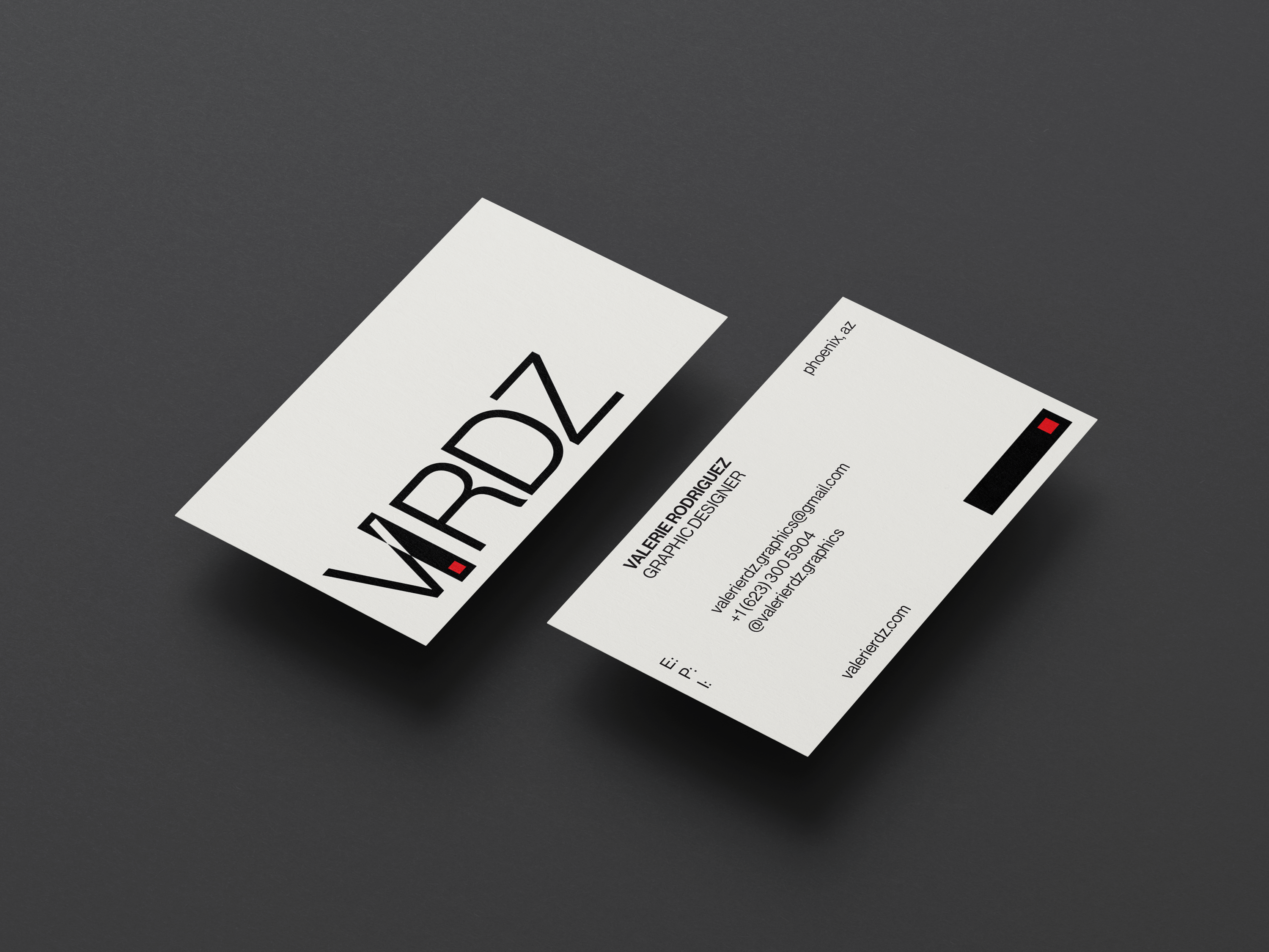 V.RDZ Business Cards project image 1