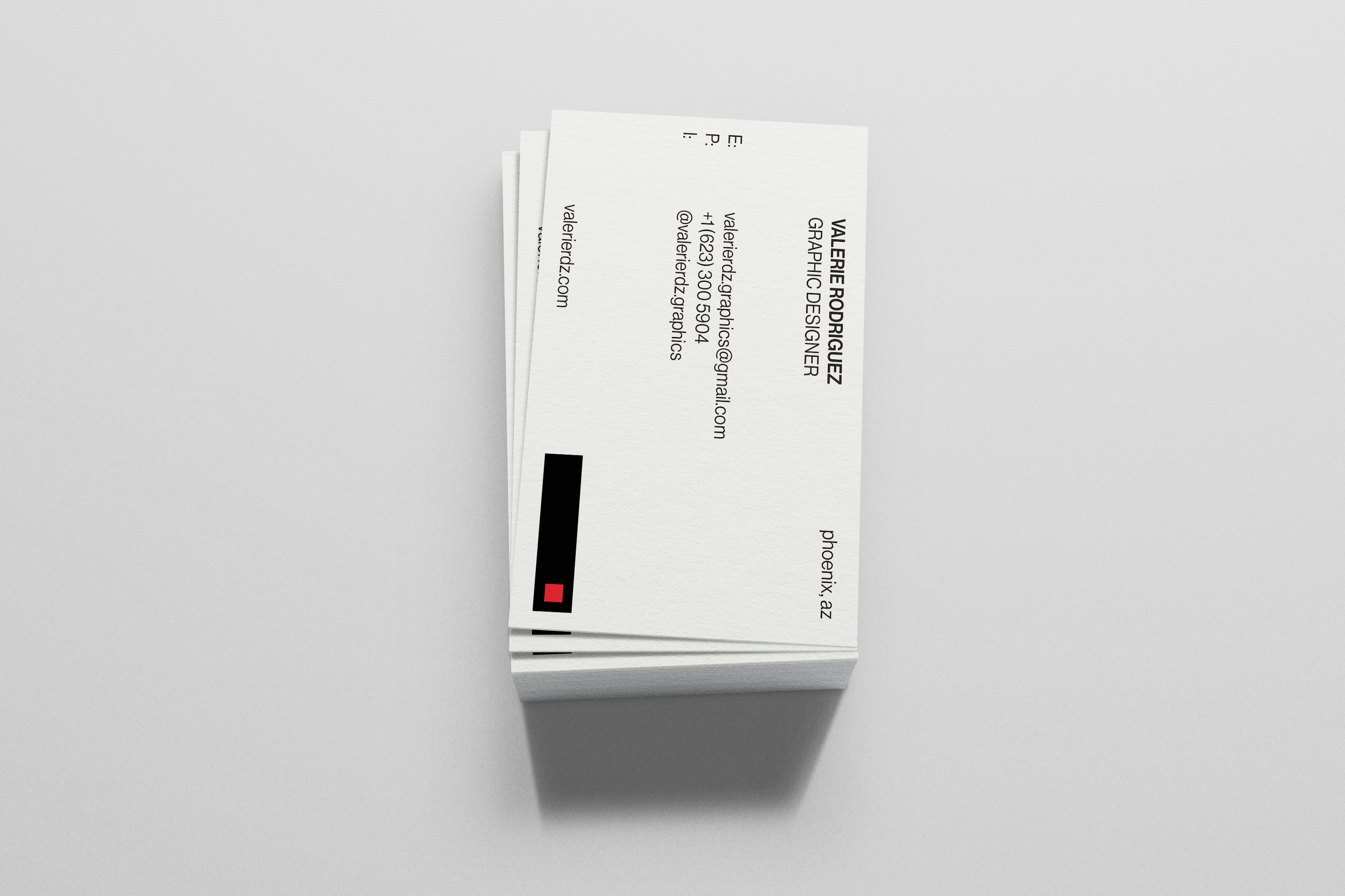 V.RDZ Business Cards project image 3
