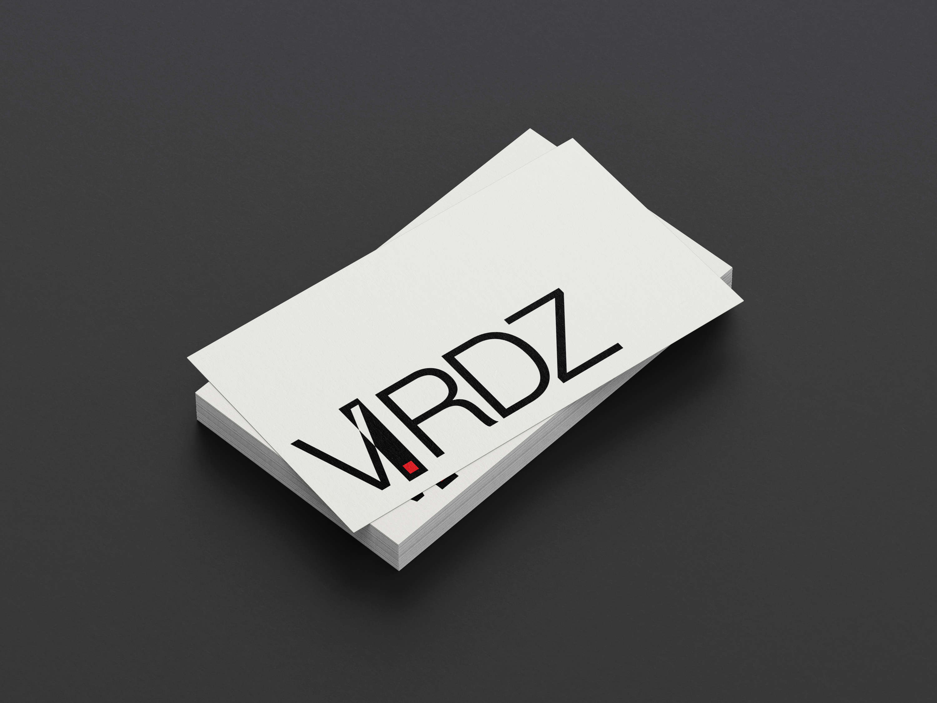 V.RDZ Business Cards project image 4